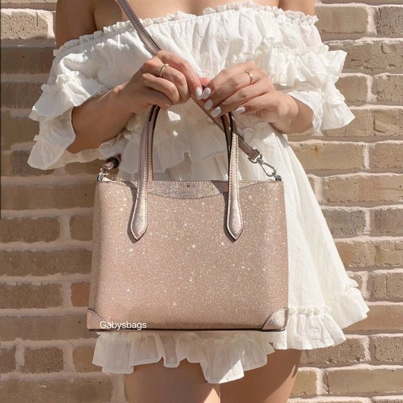 Bundle NWT Kate Spade Satchel Crossbody + Large Card Holder - Picture 11 of 11